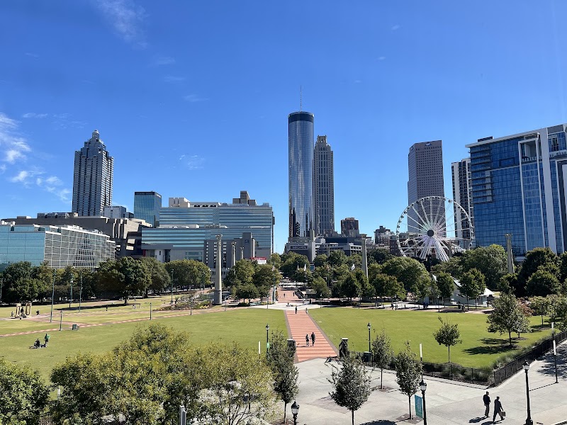 Centennial Olympic Park — FIFA Fan Festival