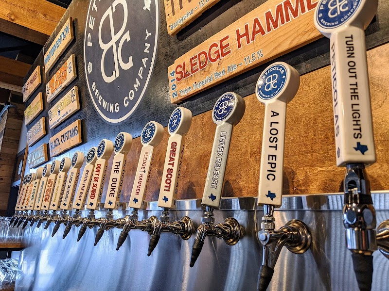 Peticolas Brewing Company + Taproom / 2026 Soccer Watching Hotspot