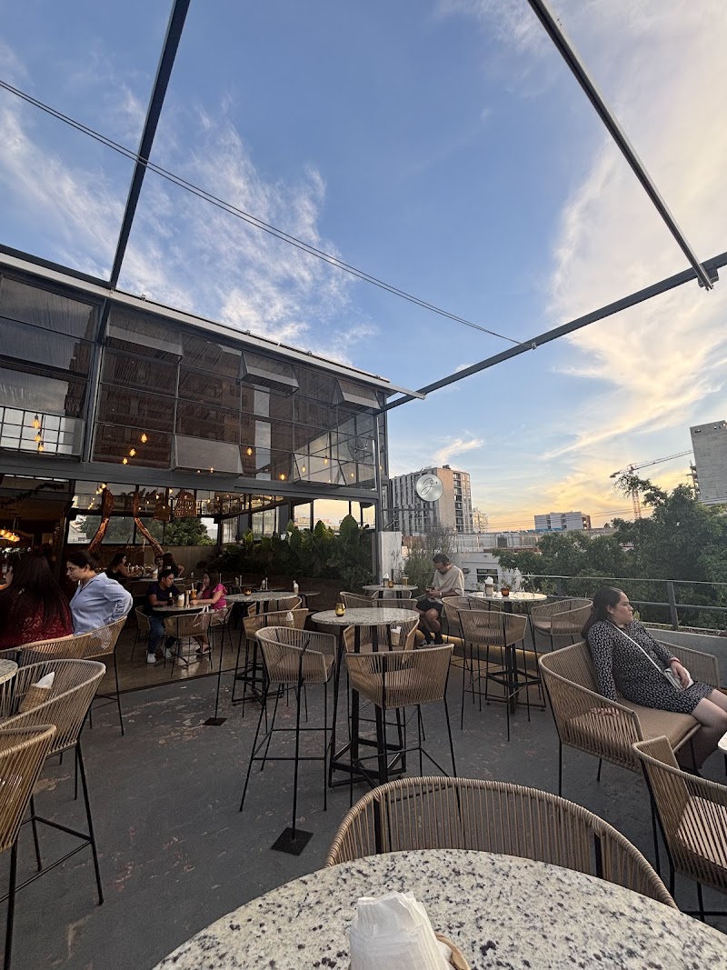 Jacaranda Azotea Bar