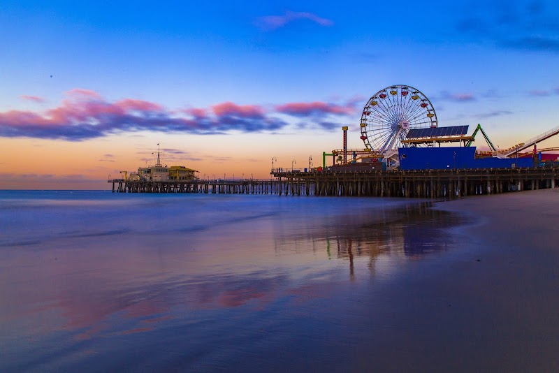 Santa Monica Pier Fan Zone