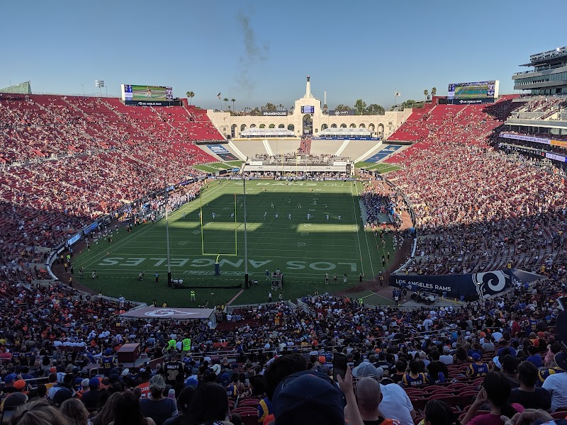 LA Memorial Coliseum — FIFA Fan Festival