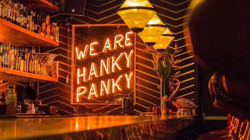 Hanky Panky Cocktail Bar