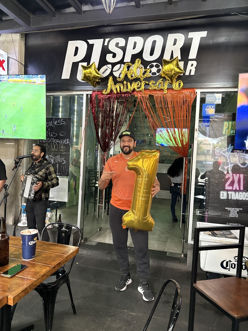 PJ’ SPORT BAR