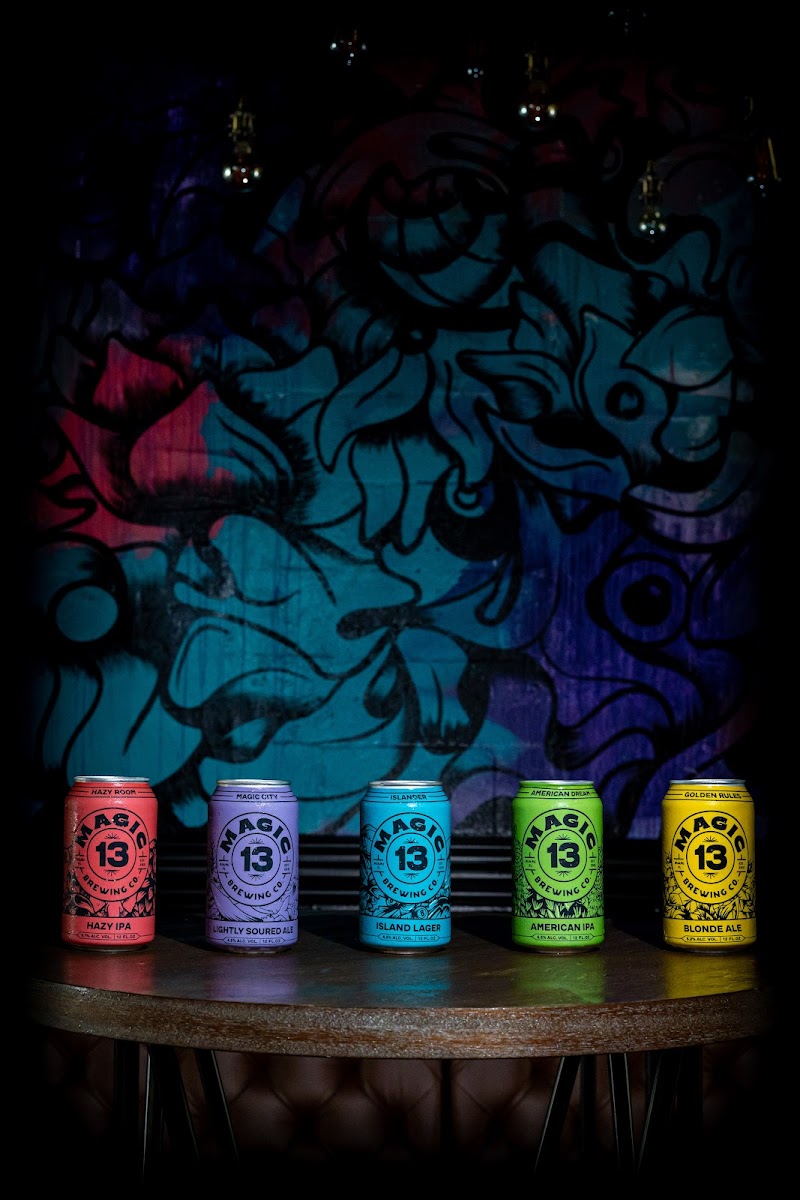 Magic 13 Brewing Co.