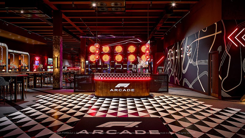 F1 Arcade Philadelphia
