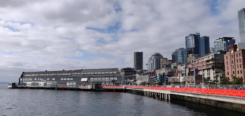Pike Place Market area